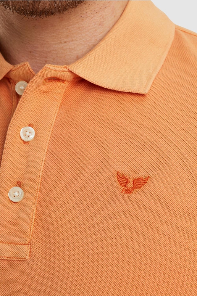 POLO WITH GARMENT DYE WASH PPSS2404852 2023